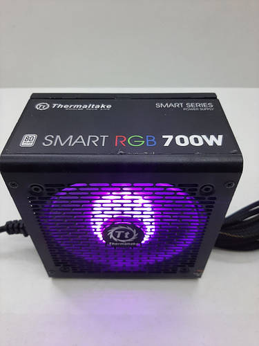 Блок питания Thermaltake Smart RGB 700W, цена 1620 грн — Prom.ua (ID ...