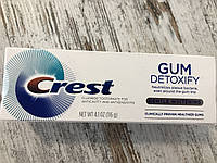 Зубна паста дбайливе вибілювання зубів і для ясен Crest Gum Detoxify