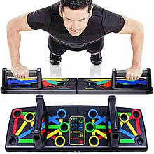 Foldable Push Up Board дошка для віджимань на всі групи м'язів 14 в 1