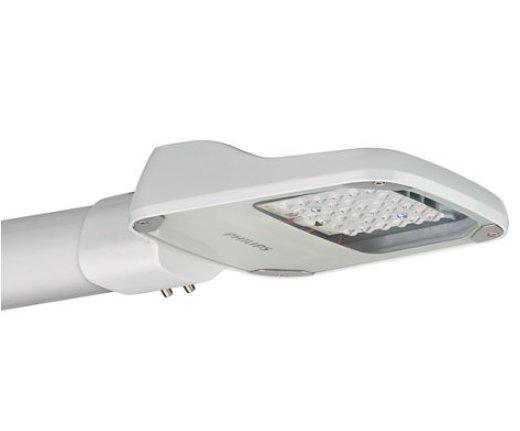 Світильник вуличний LED Philips CoreLine Malaga 29.6w 4000K 3054Lm Сірий IP65 SMD 910925865339 (світлодіодний), фото 1