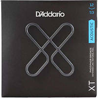 Струны D'Addario XTAPB1253 XT Coated Phosphor Bronze Light 12-53