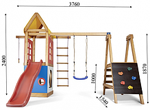 Дитячий ігровий комплекс Sportbaby Babyland-24, фото 6