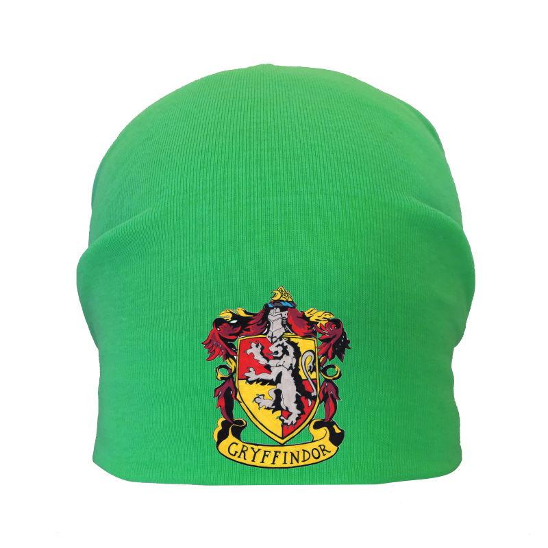 Шапка дитяча Гаррі Поттер Harry Potter зелена (HP- 003) 50-52 см, фото 1