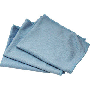 Серветка з мікрофібри для скла, 30х30 см