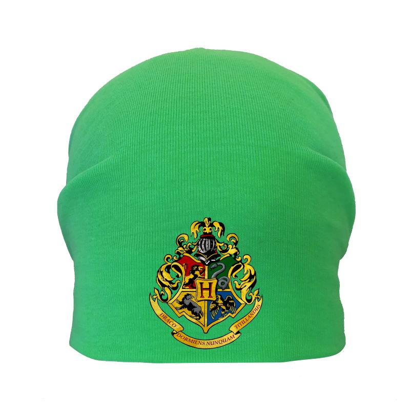 Шапка дитяча Гаррі Поттер Harry Potter зелена (HP- 004) 50-52 см, фото 1