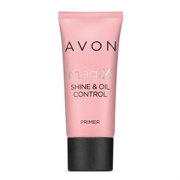 Матувальний праймер для обличчя Avon Magix Shine&Oil Control, 30 мл