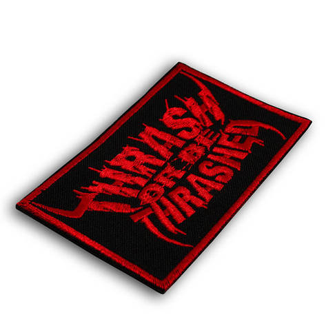Нашивка THRASH OR BE THRASHED 2, фото 2