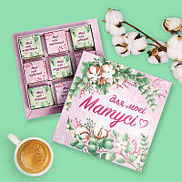 Набір трюфелів "Для матусі" 110 г подарунковий набір для мами, мамі