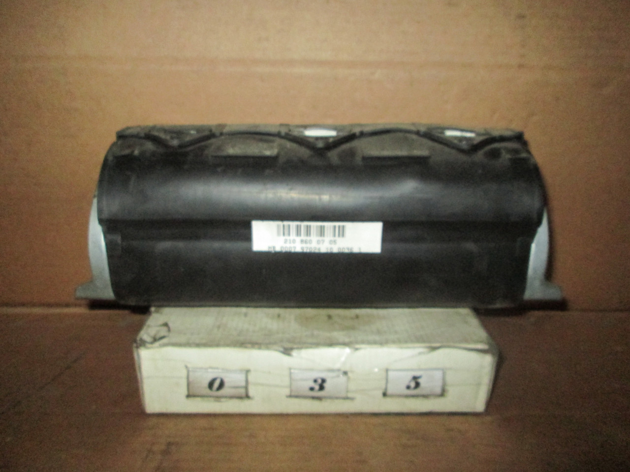 No35 Б/у Подушка безпеки пасажира AIRBAG 2108600705 для Mercedes-Benz W210 1995-2002