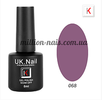 Гель-лаки UK.Nail 8 мл, №68