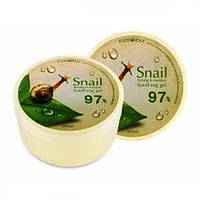 Багатофункціональний гель з муцином равлики FoodAHolic 97% Snail Sooting Gel до 06.2026