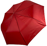 Женский зонт полуавтомат на 8 спиц от SL, красный, 0310S-1