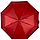 Жіноча парасоля напівавтомат на 8 спиць від SL, червоний, 0310S-1, фото 2