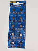 Батарейка для годинників VINNIC L721 AG11 1.55V марганцево-лужна 1 шт.