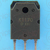 MOSFET N-канал 500В 20А 200мОм Hitachi 2SK1170 TO3P