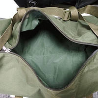 Сумка - рюкзак для насессера олива чёрный