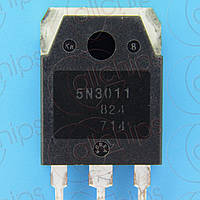 MOSFET N-канал 300В 88А Hitachi 5N3011 TO3P