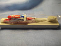 Набор для гигиены полости рта зубная щётка , зубная паста для походов и отелей