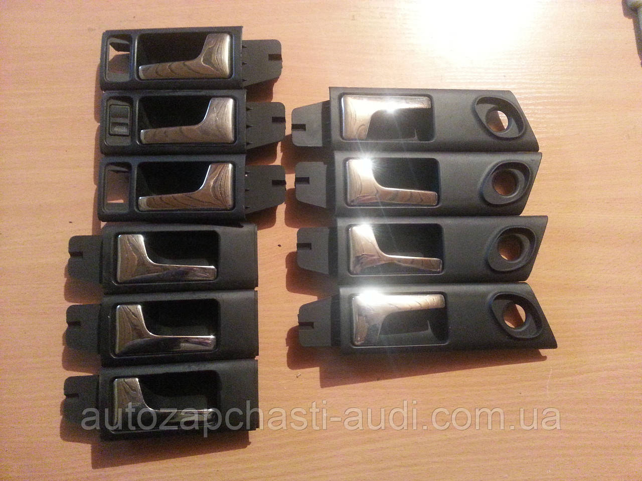 Внутрішні ручки дверей Audi 100 A6 C4 91-97г, фото 1