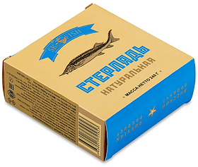 Стерлядь натуральна SK-FISH ж / б 240 г.