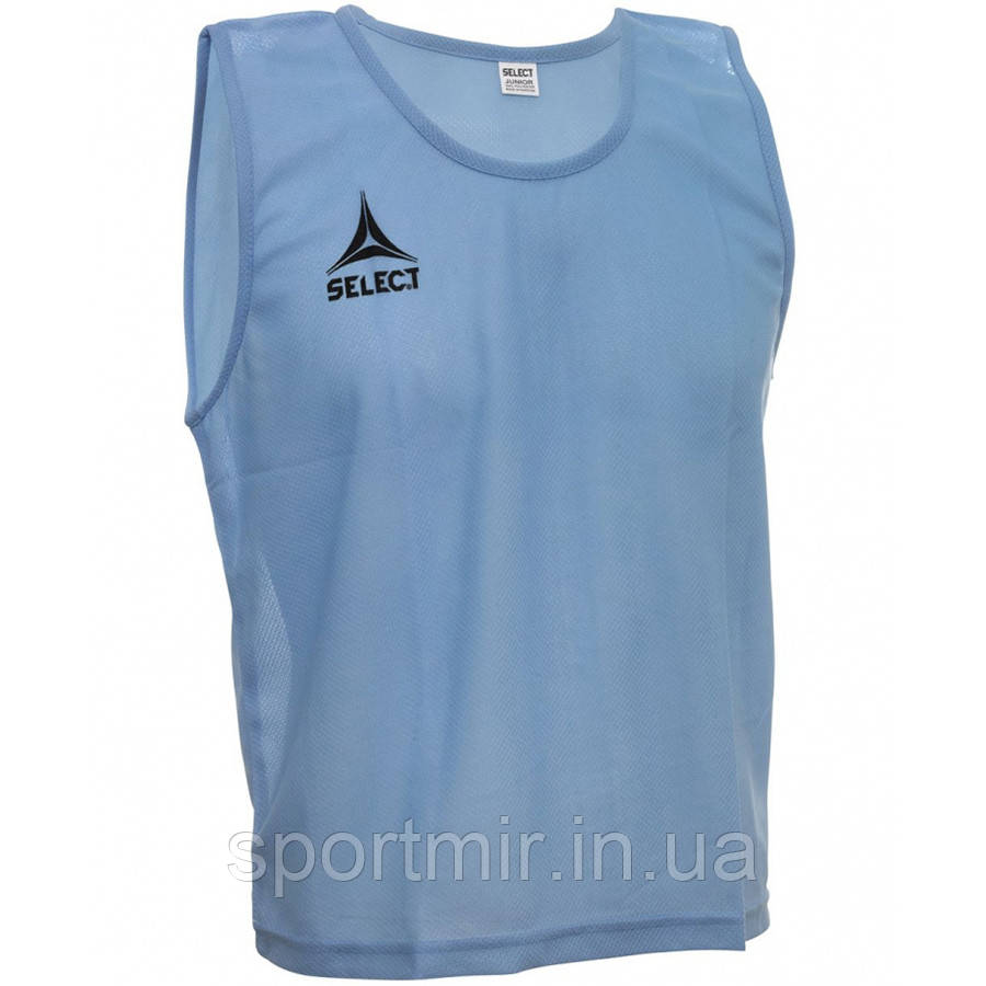 Манішка SELECT BIB Basic блакитний (007), senior 6841007773, фото 1