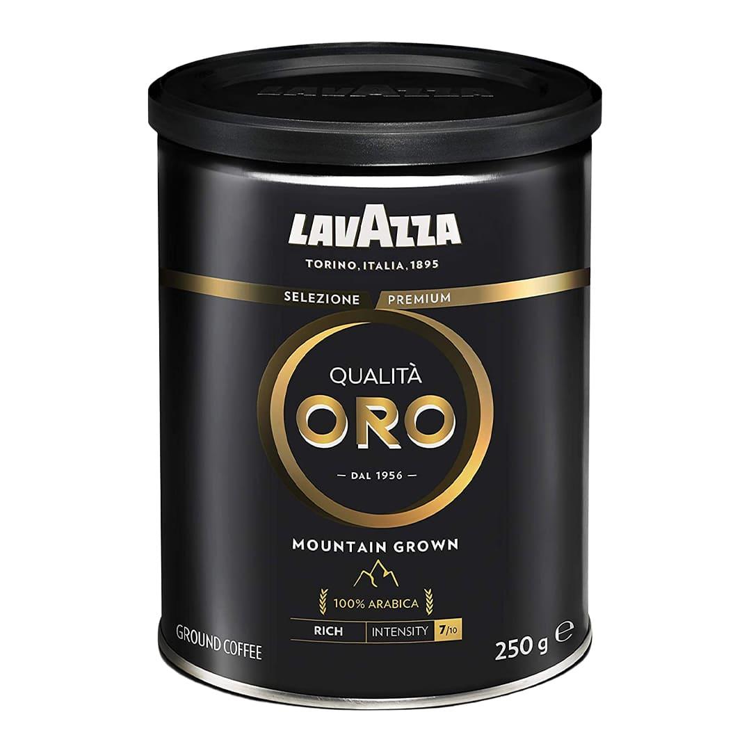 Мелена кава Lavazza Qualita Oro Mountain Grown в банці 250г