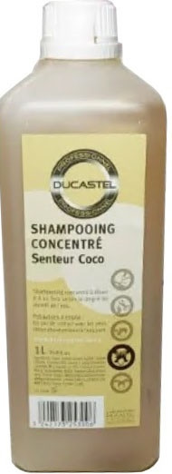 Ducastel Шампунь з ароматом кокоса сильно концентрований 1000мл. для всіх типів волосся