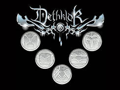 Кружка Dethklok Дэтклок