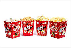 Коробочки для солодощів "Мінні Маус" 5 шт./пач.