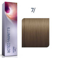 Крем-краска Wella Illumina Color 7/ Блонд Стойкая краска для волос 60 мл.