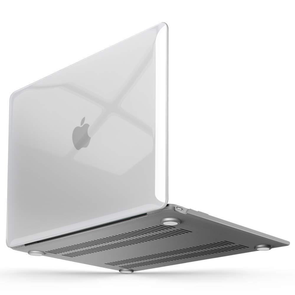 Прозорий чохол на MacBook Air 13" пластиковий захисний накладка для Макбук ейр чохол-накладка від подряпин