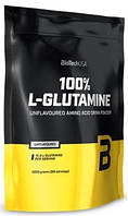 Амінокислота BioTech — 100% L-Glutamine (1000 грамів)