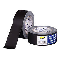 HPX GAFFER TAPE - 48мм х 25м, черный матовый тейп для театра, кино и телестудий