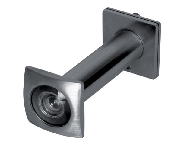 Вічко дверне Fuaro VIEWER4 DVQ 70х130/16 SSC-16 сатинований хром (Китай)