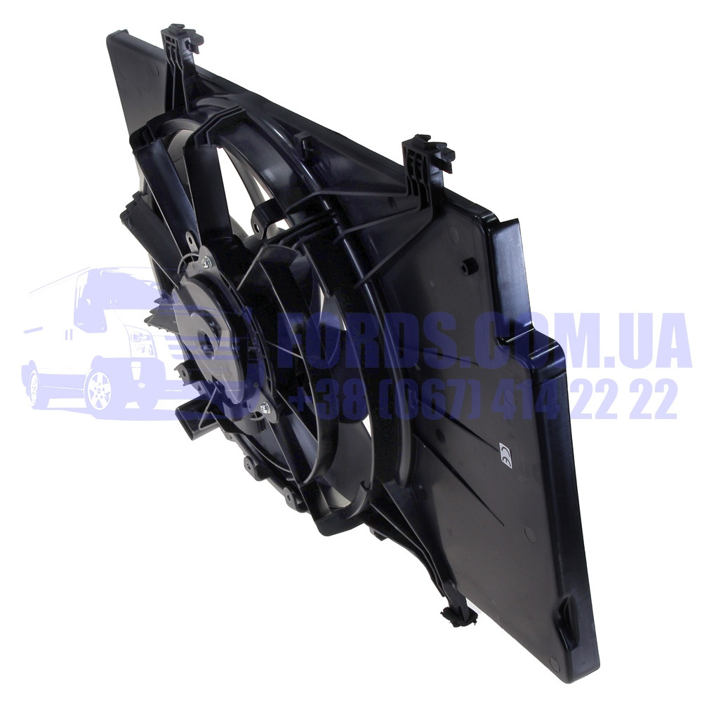 Модуль вентилятора FORD FIESTA/ECOSPORT/B-MAX 2008 - KALE