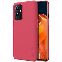 Защитный чехол Nillkin для OnePlus 9 (IN/CN) (Super Frosted Shield) Red Красный