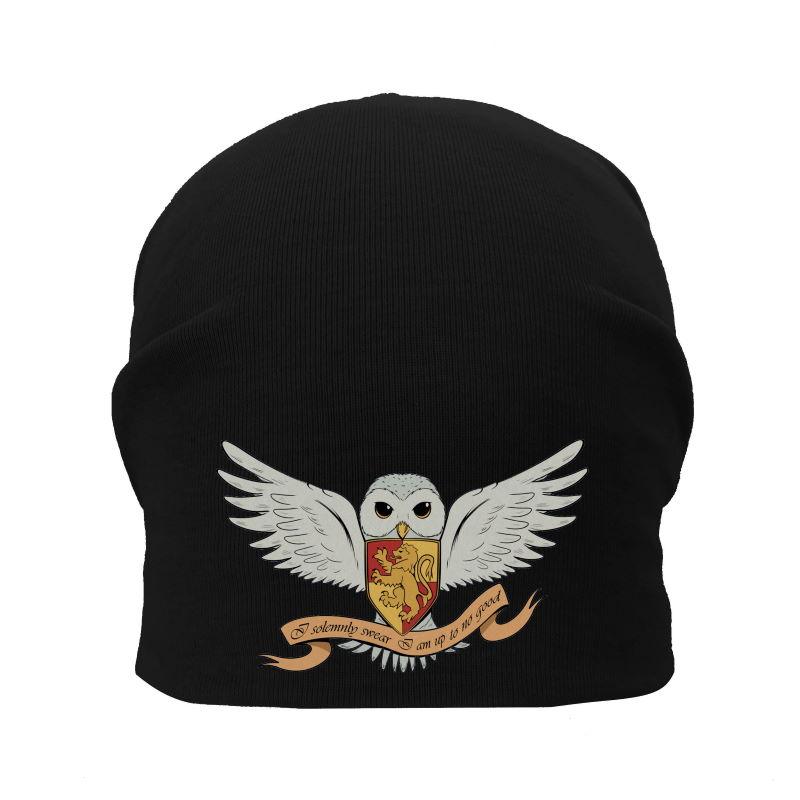 Шапка дитяча Гаррі Поттер Harry Potter чорна (HP- 002) 50-52 см, фото 1