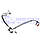 Шланг гідропідсилювача FORD CONNECT 2006-2013 (Насос-Рейка1.8TDCI) (5231494/7T163A719AK/7T163A719AK) SAFAK, фото 4