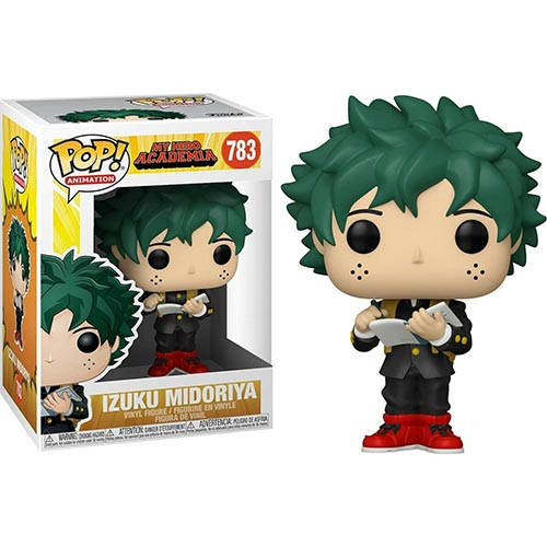 Midoriya funko pop deals