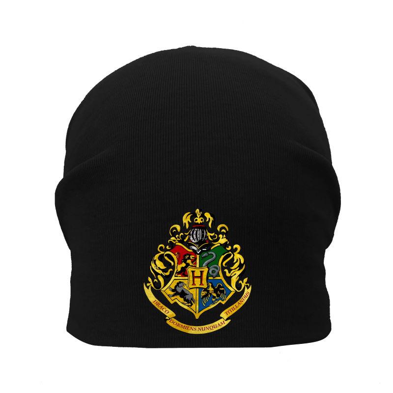 Шапка дитяча Гаррі Поттер Harry Potter чорна (HP- 004) 54-56 см, фото 1