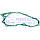 Прокладка масляного насоса FORD TRANSIT 1991-2000 (2.5DI/2.5TDI) (1077534/894F6619AC/AR815) ARI-IS, фото 4