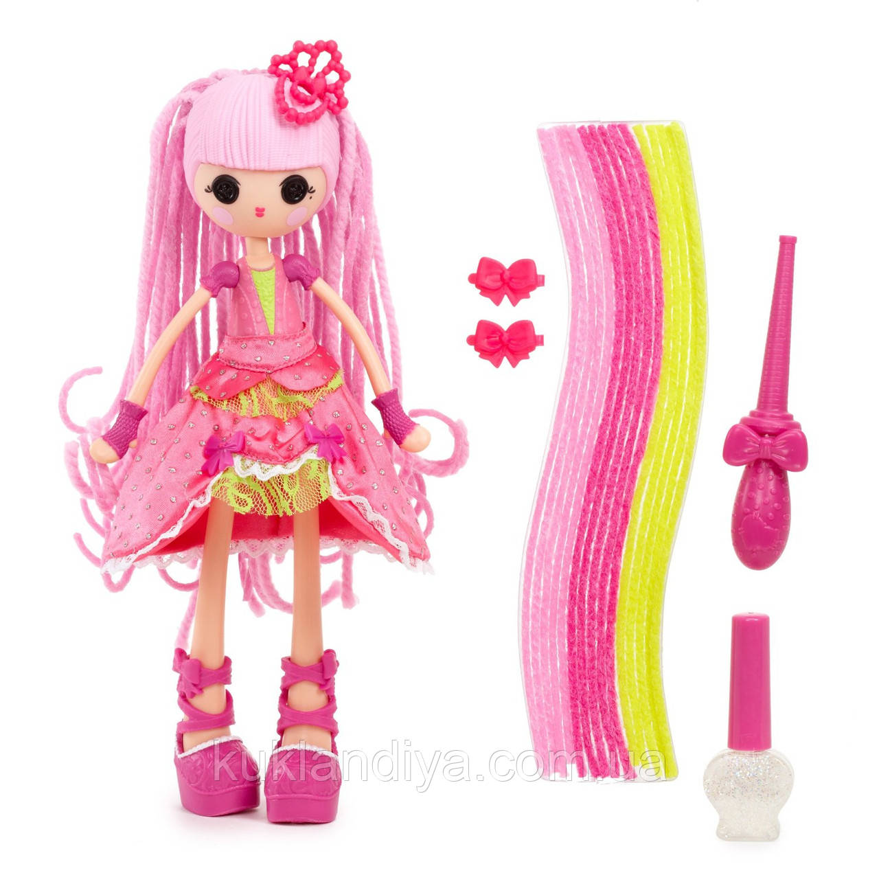 Лялька Lalaloopsy Girls Crazy Hair Принцеса, фото 1