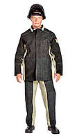 Костюм зварника вогнестійкий брезент+спілок