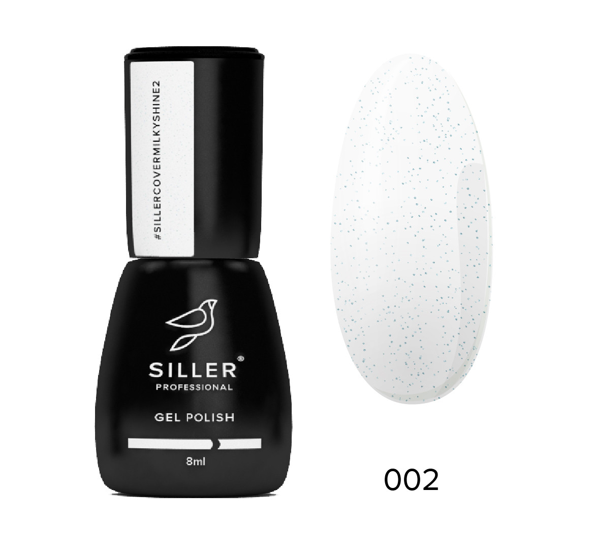 База Siller Cover Base Milky Shine No 2 (8 мл)