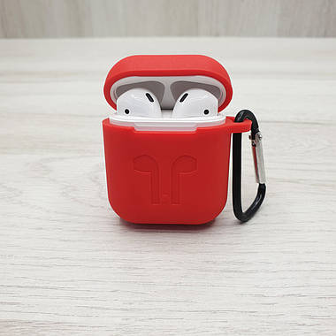 Чохол для навушників AirPods Case 1&2 (червоний), фото 3