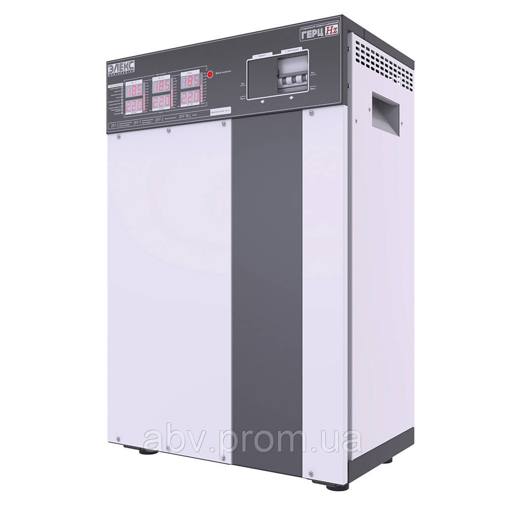 ГЕРЦ У 16-3/80 v3.0 Трифазний стабілізатор напруги 53 кВт 3/80А, фото 1