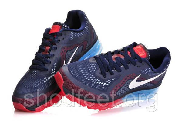 Nike Air Max 2014 Blue Red ShodFeet 205070274