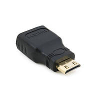 Адаптер HDMI - Mini HDMI C, мама-папа, переходник, 103799