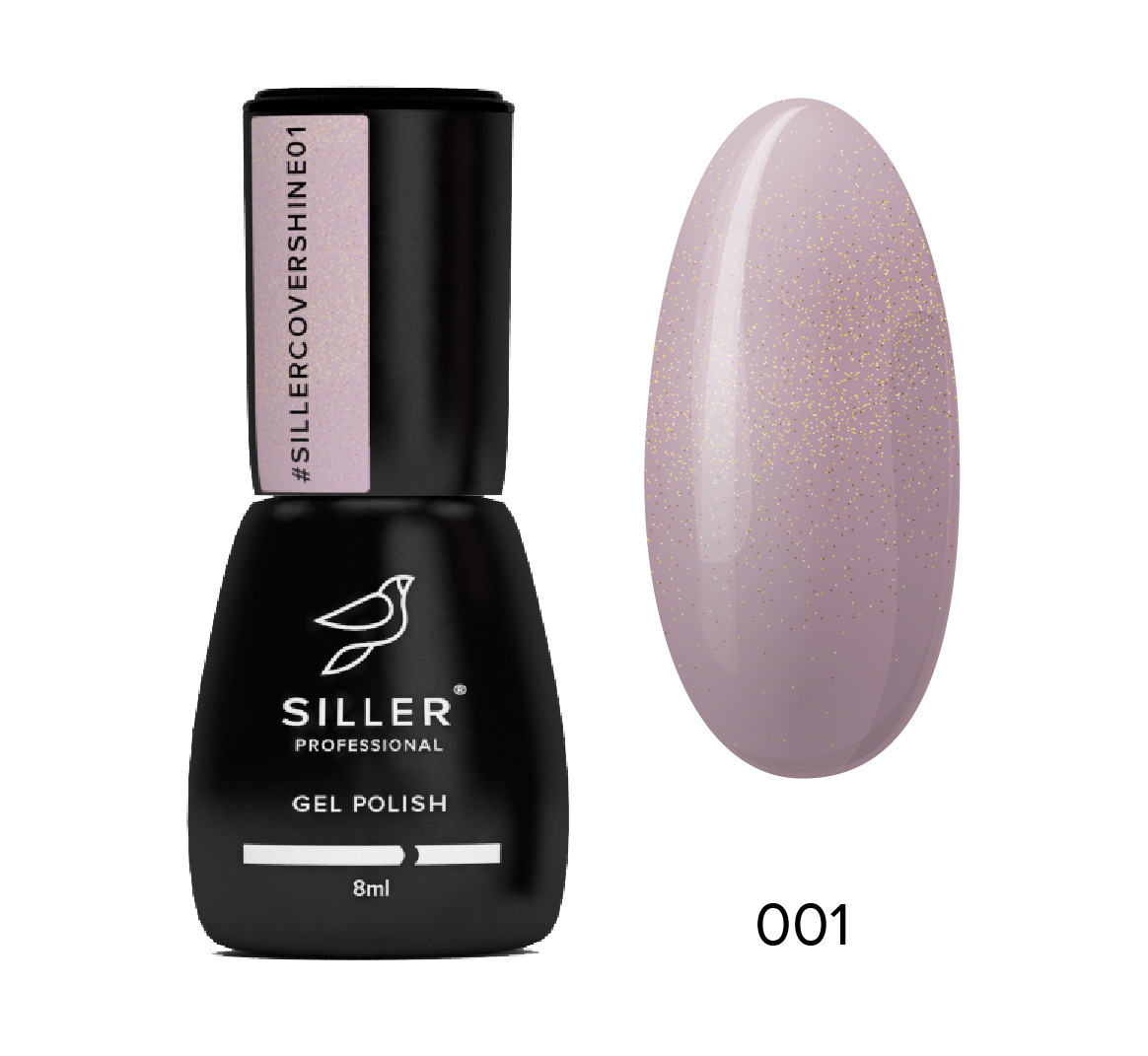База Siller Cover Shine Base No 01 (8 мл)