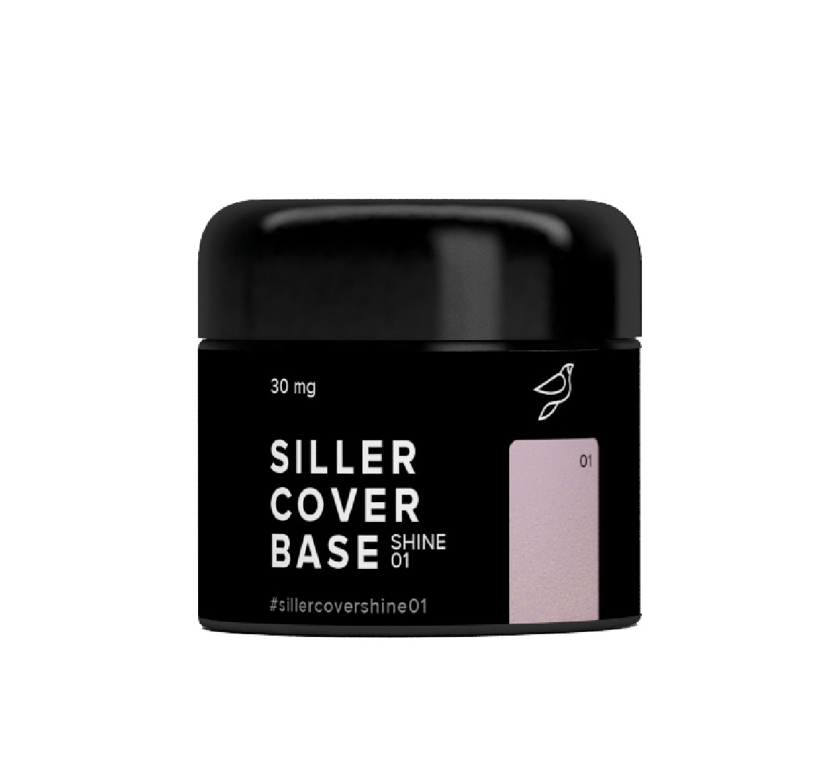 База Siller Cover Shine Base No 01 (30 мл)